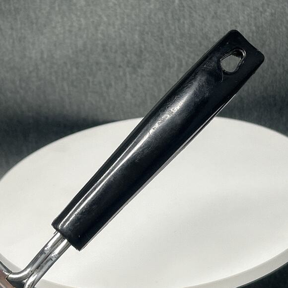 Vintage EKCO USA Tomato Slicer Kitchen Tool Parallel Blades Black Handle - Picture 12 of 12